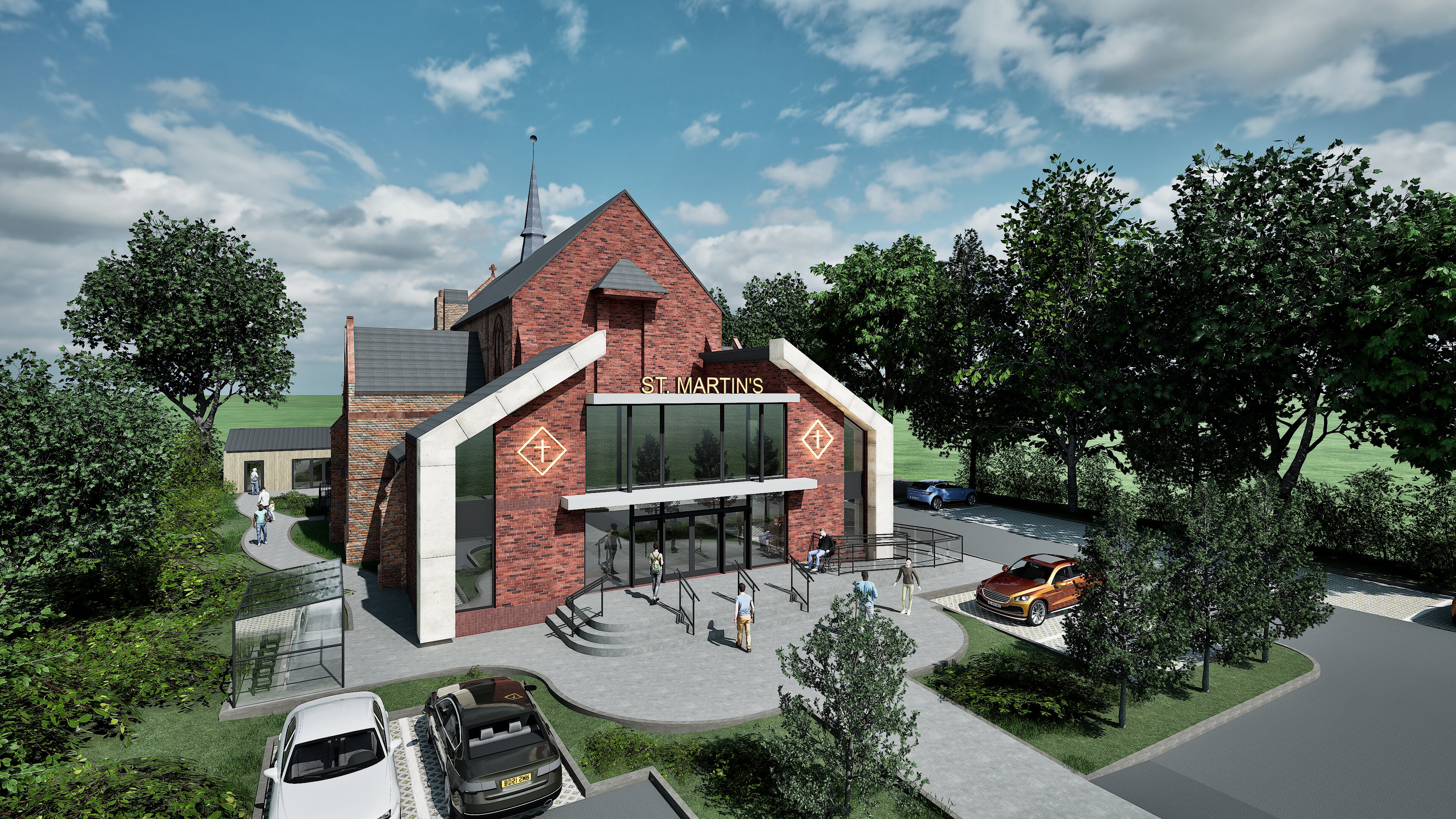 Build-to-Bless | St Martin's Stockport